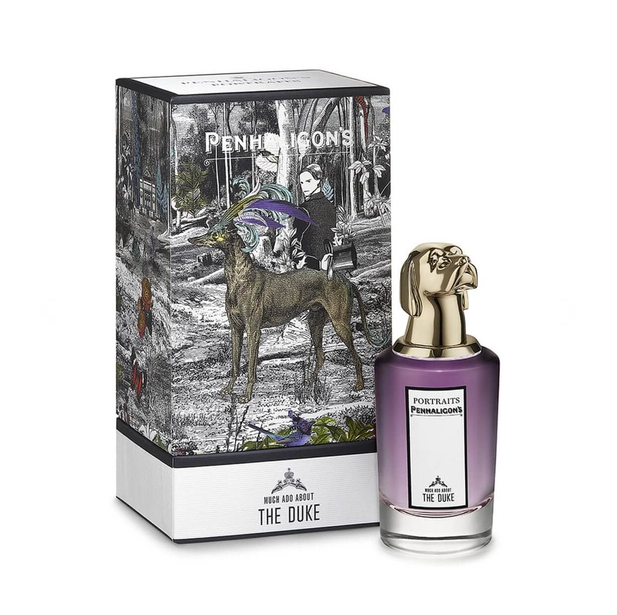 MUCH ADO ABOUT THE DUKE PENHALIGONS