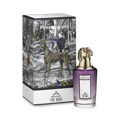 MUCH ADO ABOUT THE DUKE PENHALIGONS