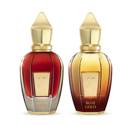 AMBER GOLD& ROSE GOLD XERJOFF