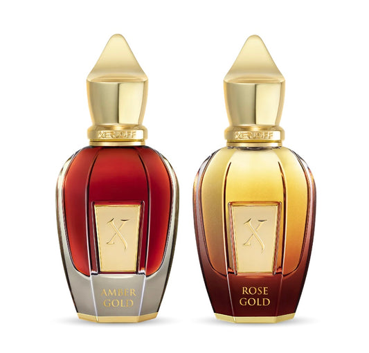 AMBER GOLD& ROSE GOLD XERJOFF