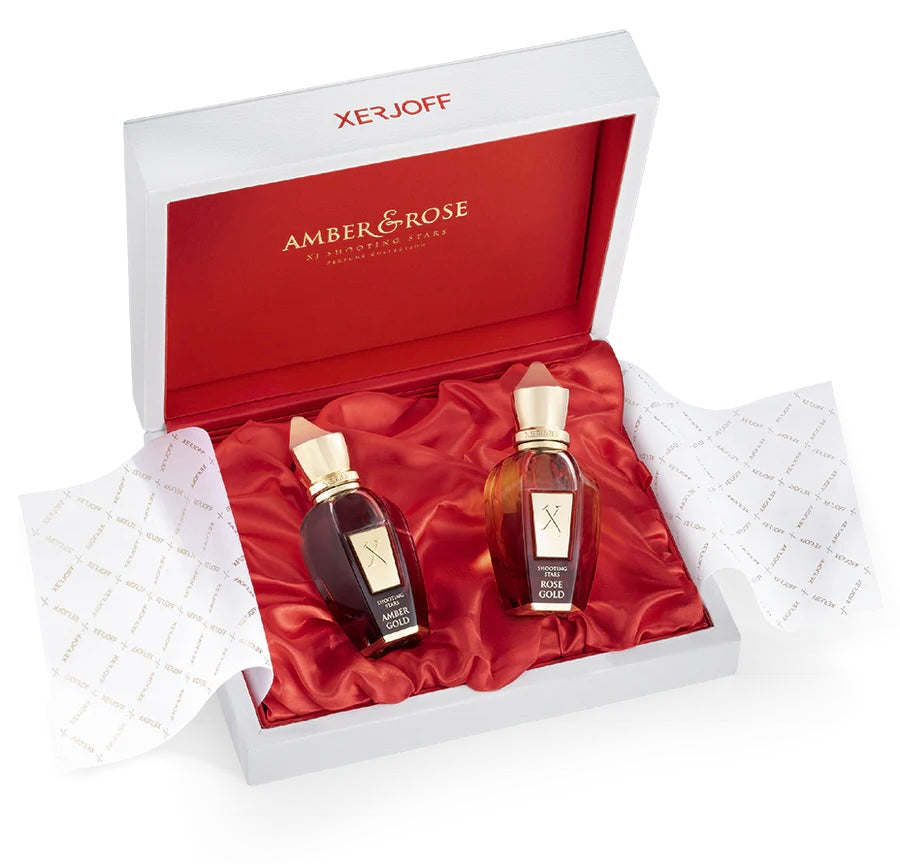 AMBER GOLD& ROSE GOLD XERJOFF