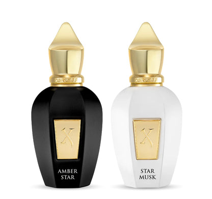 AMBER STAR& STAR MUSK XERJOFF