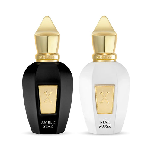 AMBER STAR& STAR MUSK XERJOFF