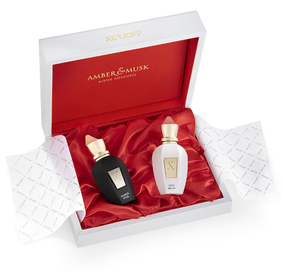 AMBER STAR& STAR MUSK XERJOFF