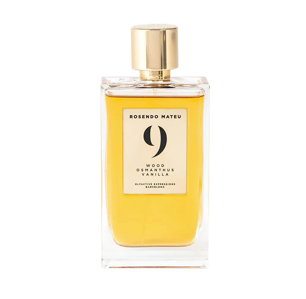 Rosendo Mateu Nº9 – Wood, Osmanthus & Vanilla | Parfum de Niche