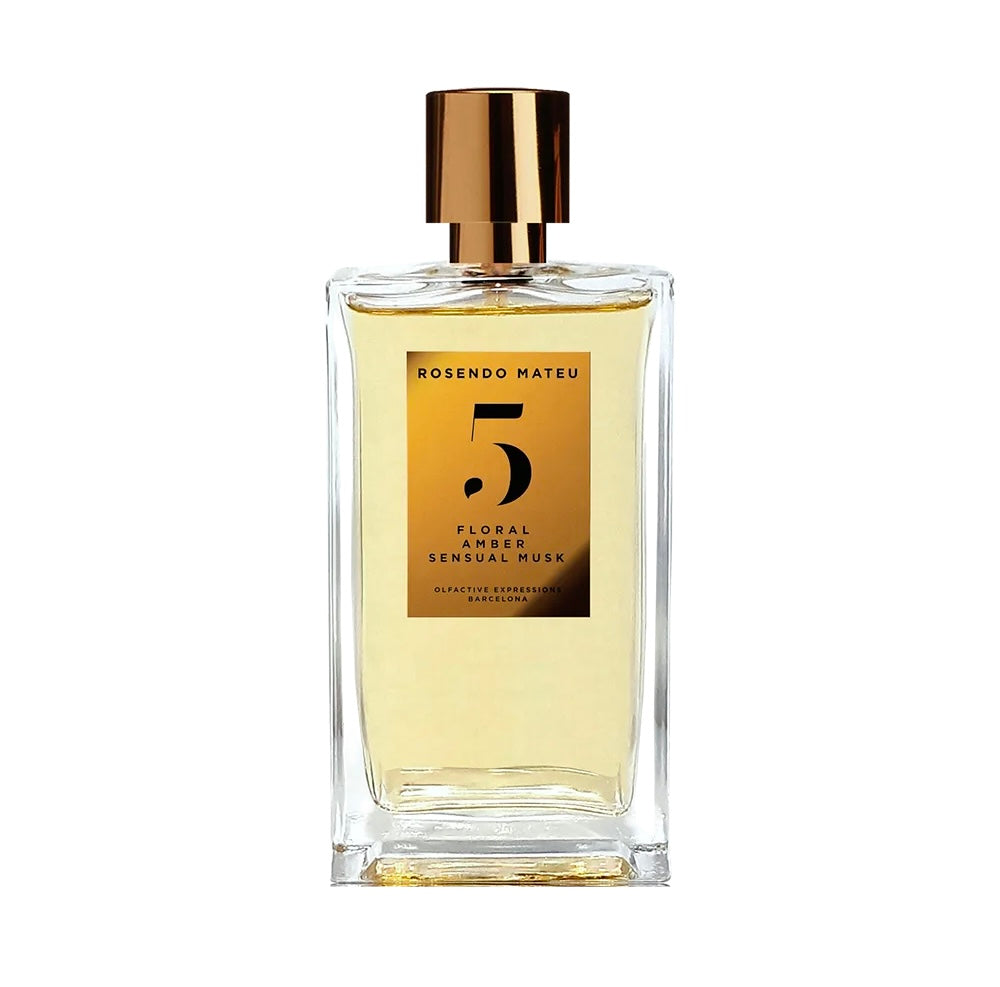 ROSENDO MATEU Nº5 FLORAL AMBER SENSUAL MUSK