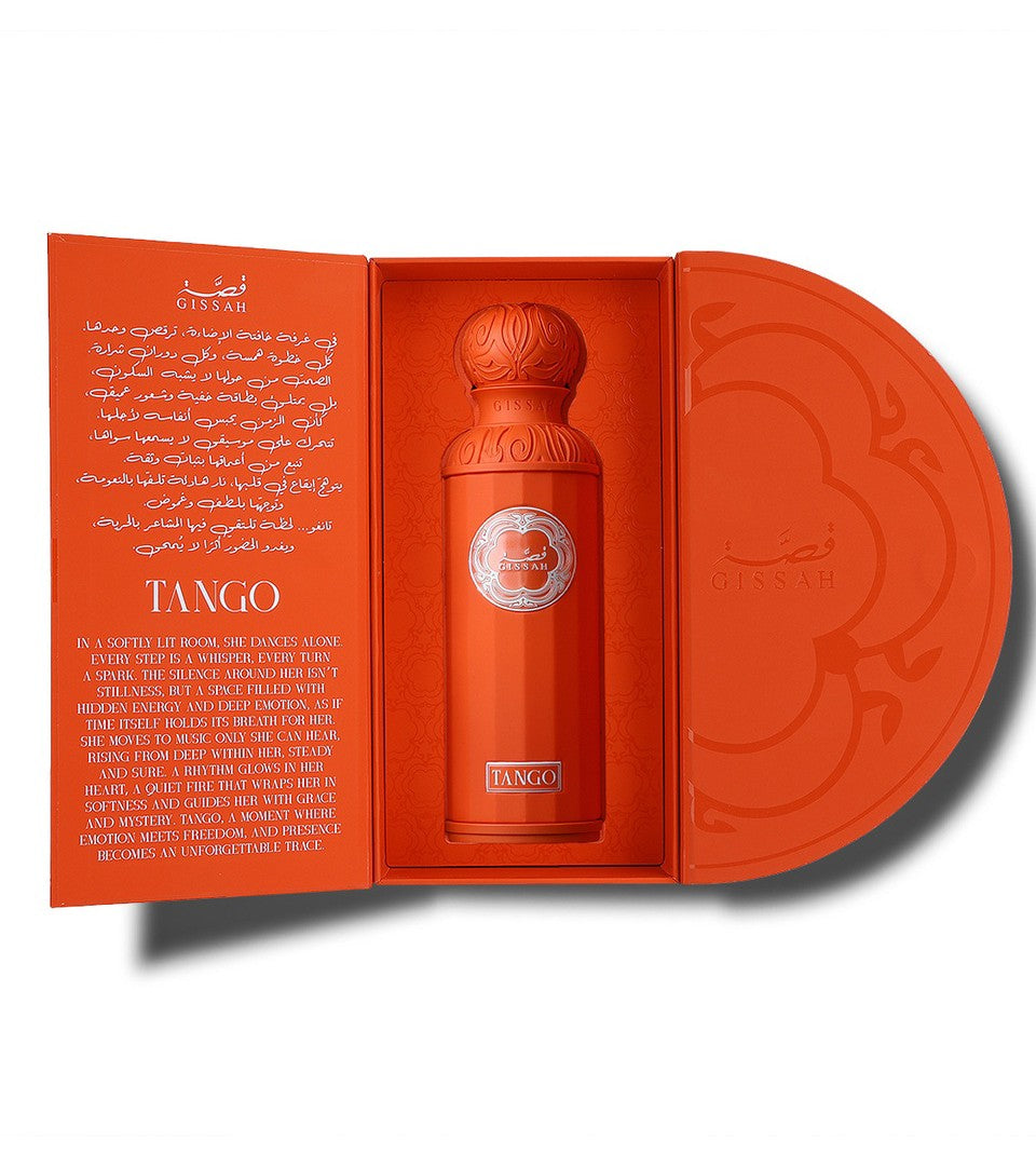 Gissah Tango – Parfum Intense et Séduisant aux Accords Orientaux