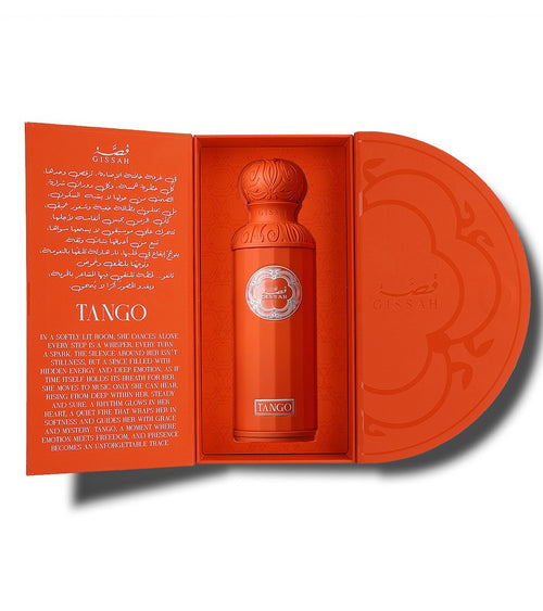 Gissah Tango – Parfum Intense et Séduisant aux Accords Orientaux