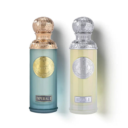 Gissah Legend of Valleys – Coffret Parfum Unisexe | Hudson Valley II & Imperial Valley II