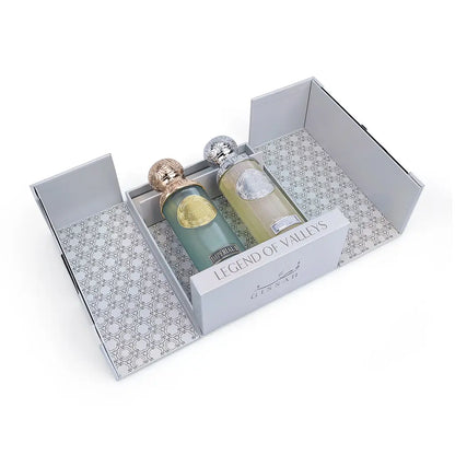 Gissah Legend of Valleys – Coffret Parfum Unisexe | Hudson Valley II & Imperial Valley II