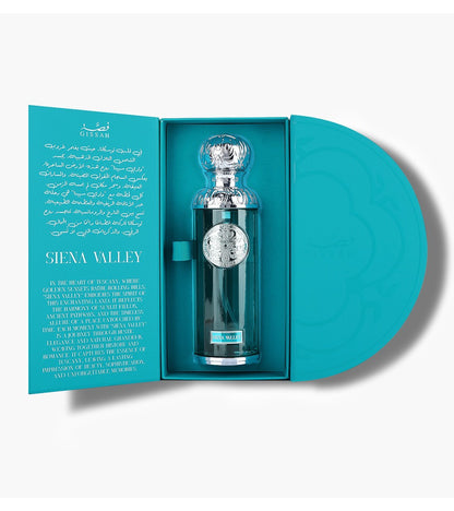 Siena Valley Gissah – Parfum Unisexe Élégant et Chaleureux