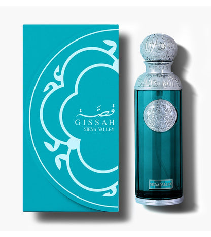Siena Valley Gissah – Parfum Unisexe Élégant et Chaleureux