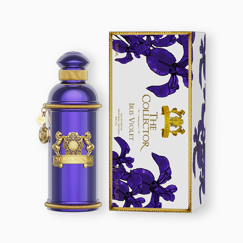 Iris Violet Alexandre.J – Eau de Parfum Floral Poudré