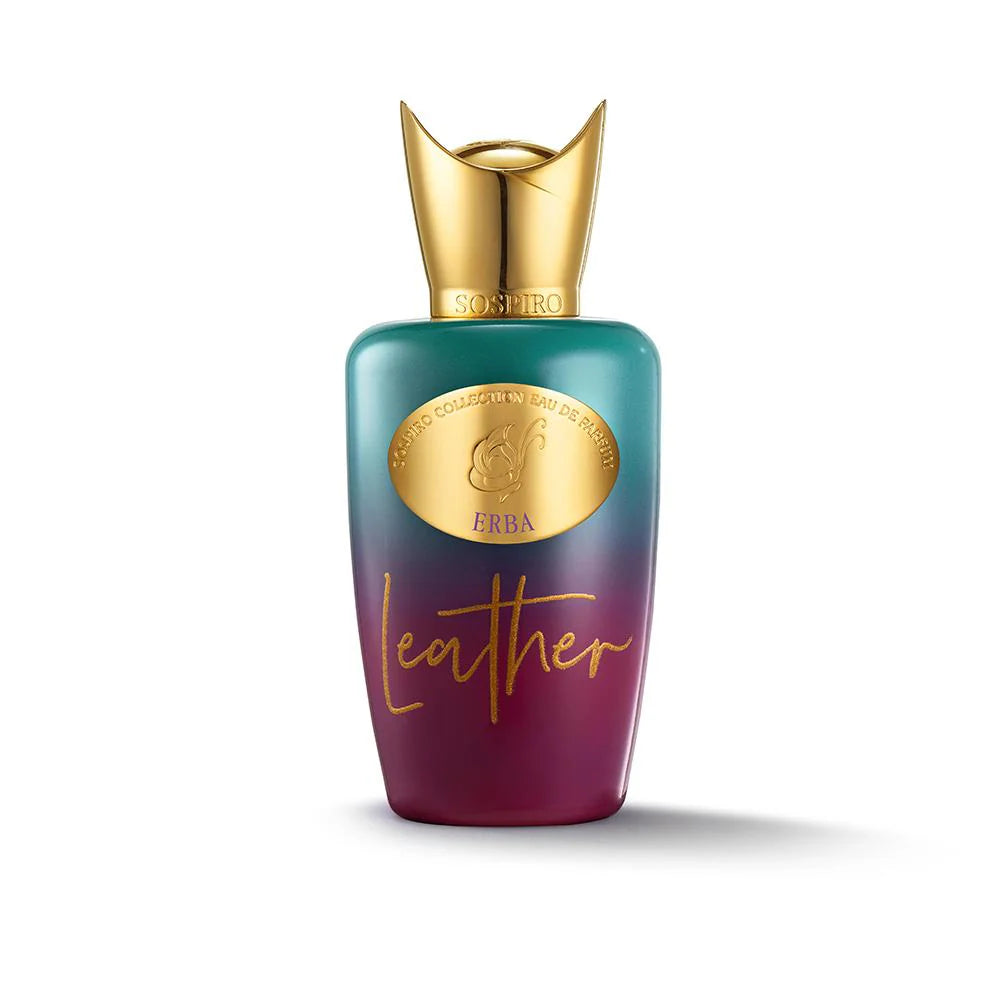 Sospiro Erba Leather – Eau de Parfum Leather Oriental